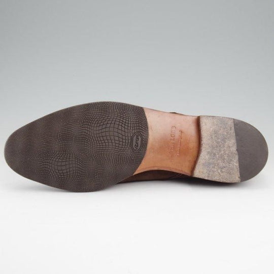 極上★ジョンロブ 8E【定価￥237,600-★WILLIAM/ウィリアム/TENSILE】9795ラスト/ダブルモンク/スエード/濃茶/メンズ/JOHN LOBB★m167