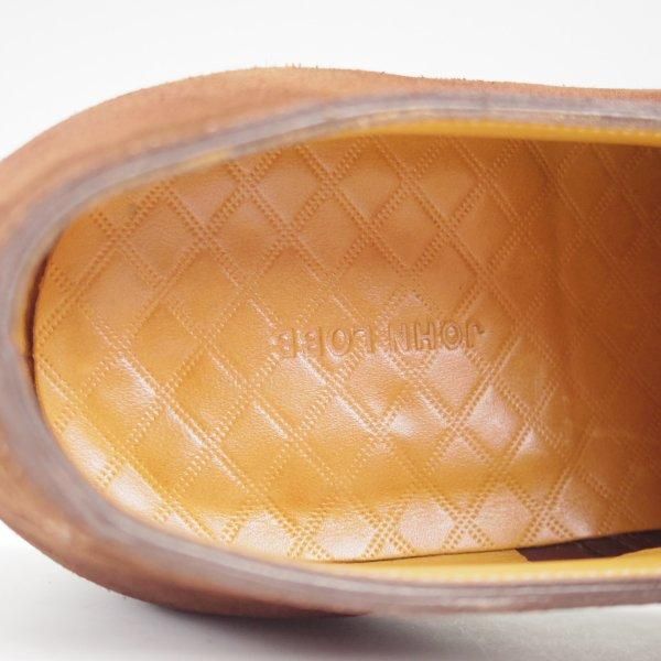 極上★ジョンロブ 8E【定価￥237,600-★WILLIAM/ウィリアム/TENSILE】9795ラスト/ダブルモンク/スエード/濃茶/メンズ/JOHN LOBB★m167