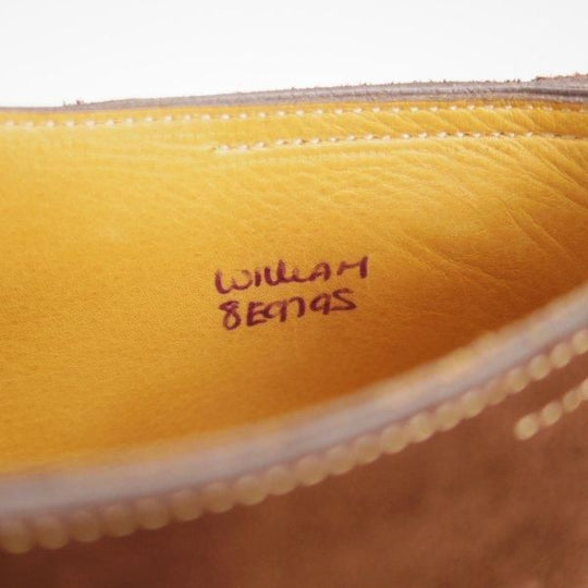 極上★ジョンロブ 8E【定価￥237,600-★WILLIAM/ウィリアム/TENSILE】9795ラスト/ダブルモンク/スエード/濃茶/メンズ/JOHN LOBB★m167