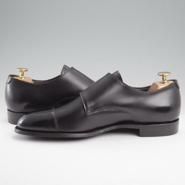 チーニー/MAXWELL/マクスウェル/ダブルモンク/6184ラスト☆m168｜高級