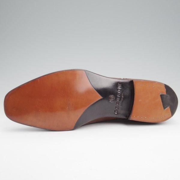 未使用★(英)グレンソン 8F【現行定価￥119,900-★OXFORD/オックスフォード】22352/セミブローグ/カーフ/濃茶/メンズ/GRENSON★m169