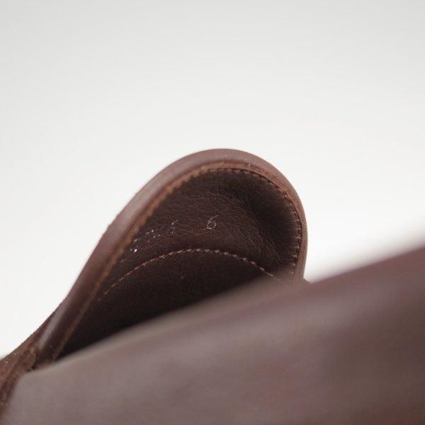 極上★(スペイン製)CARMINA/カルミナ SIZE 6【定価￥66,000-★コインローファー/80546】UETAMラスト/スリッポン/スエード/濃茶★m170