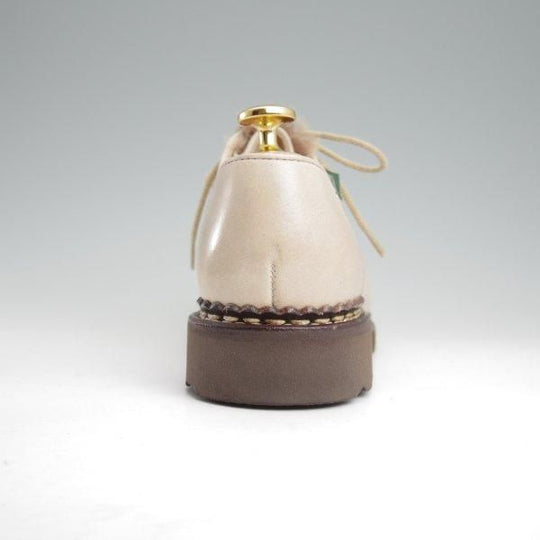 未使用★パラブーツ(レディース) SIZE 5.5【定価￥94,600-★LAPIN(ラビットファー)仕様/ミカエル/MICHAEL】NAIGE/薄茶/Paraboot★m175