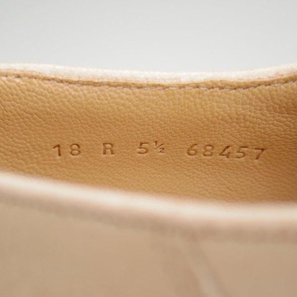 未使用★パラブーツ(レディース) SIZE 5.5【定価￥94,600-★LAPIN(ラビットファー)仕様/ミカエル/MICHAEL】NAIGE/薄茶/Paraboot★m175