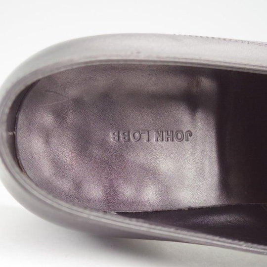 ほぼ試着程度★ジョンロブ 7.5E【現行定価30万以上★プレステージライン/REDMIRE/7000ラスト】モンクストラップ/黒/JOHN LOBB★m177