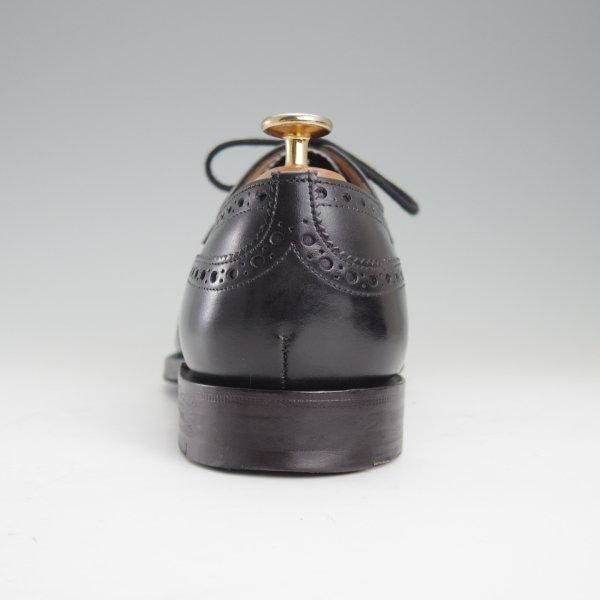 美品★チャーチ 70F/UK7【定価￥176,000-★チェットウィンド/CHETWYND】173ラスト/フルブローグ/カーフ/黒/メンズ/Church's★m183