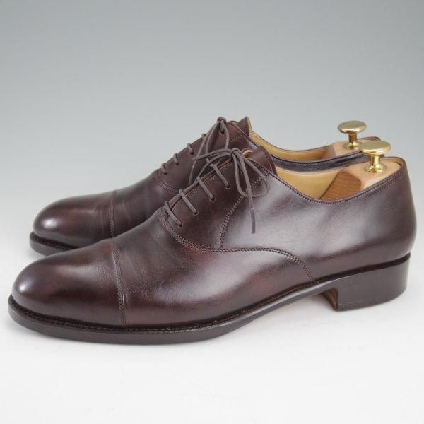 極上★(東欧)VASS/ヴァーシュ SIZE 41【定価￥159,500-★Alt English/ストレートチップ】Fラスト/ミュージアムカーフ/濃茶★m187