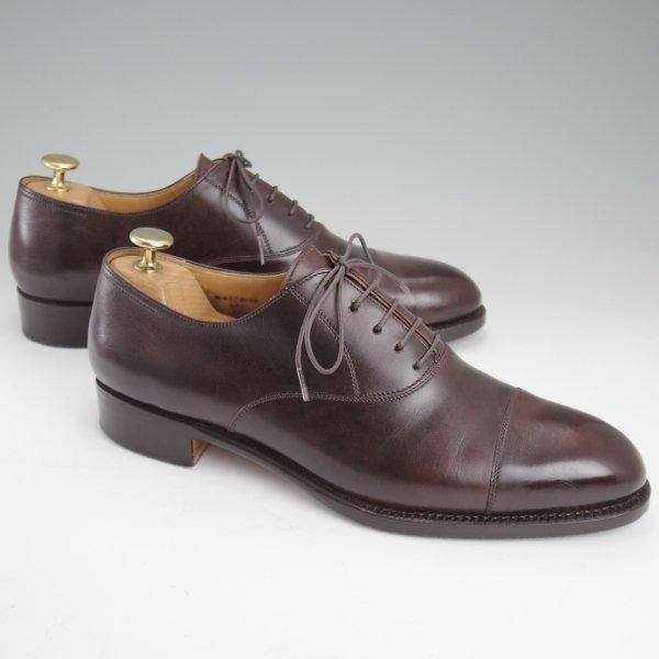極上★(東欧)VASS/ヴァーシュ SIZE 41【定価￥159,500-★Alt English/ストレートチップ】Fラスト/ミュージアムカーフ/濃茶★m187