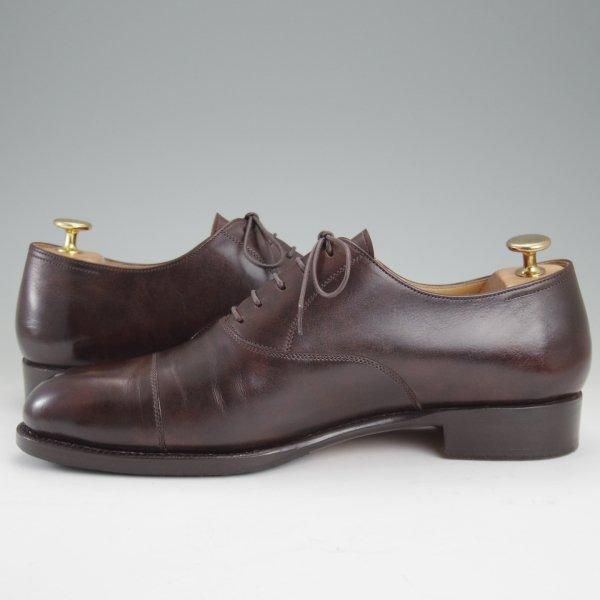 極上★(東欧)VASS/ヴァーシュ SIZE 41【定価￥159,500-★Alt English/ストレートチップ】Fラスト/ミュージアムカーフ/濃茶★m187