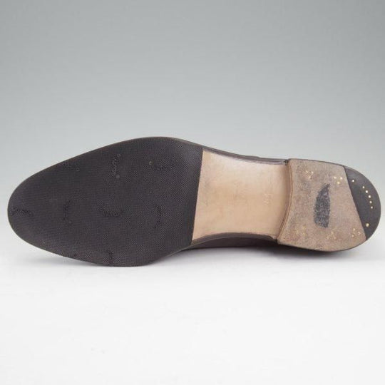 極上★(東欧)VASS/ヴァーシュ SIZE 41【定価￥159,500-★Alt English/ストレートチップ】Fラスト/ミュージアムカーフ/濃茶★m187