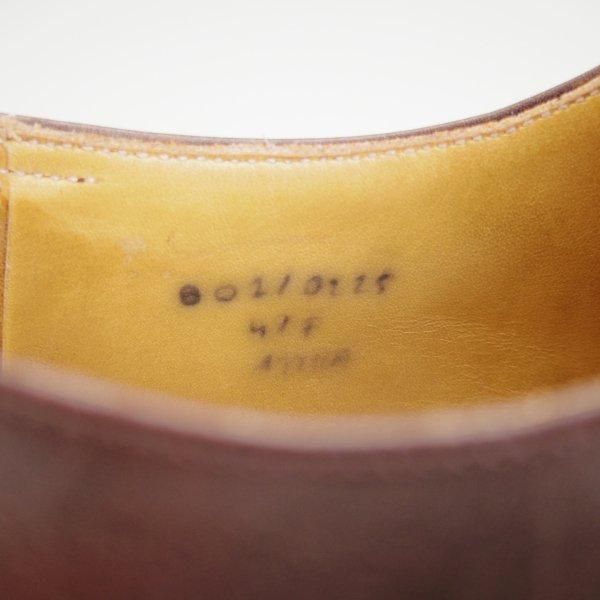 極上★(東欧)VASS/ヴァーシュ SIZE 41【定価￥159,500-★Alt English/ストレートチップ】Fラスト/ミュージアムカーフ/濃茶★m187