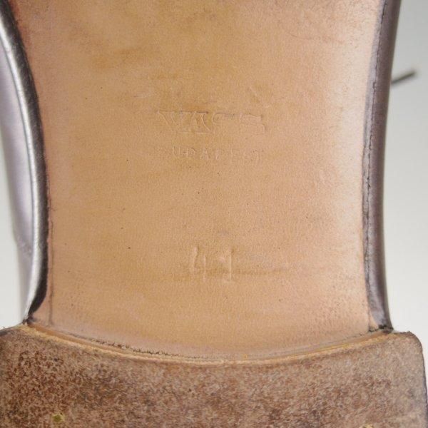 極上★(東欧)VASS/ヴァーシュ SIZE 41【定価￥159,500-★Alt English/ストレートチップ】Fラスト/ミュージアムカーフ/濃茶★m187