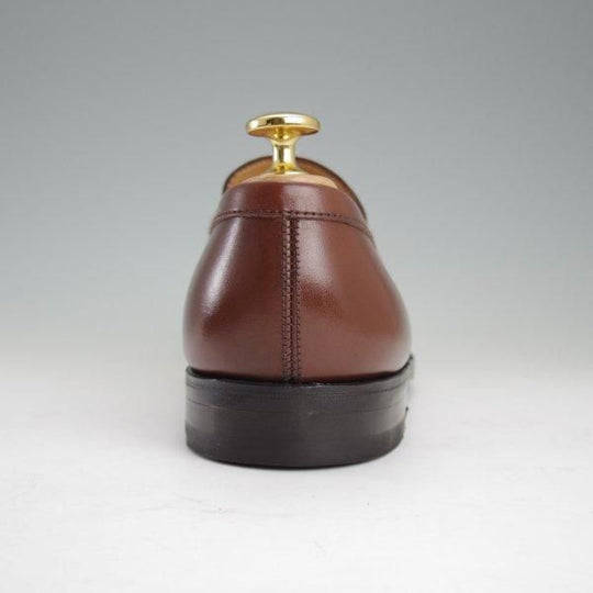 極美品★J.M.ウエストン 4.5D【定価￥151,800-★180/コインローファー】41ラスト/TAN/タン/茶/メンズ/Weston/ウェストン★m188