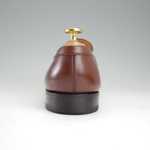 極美品★J.M.ウエストン 4.5D【定価￥151,800-★180/コインローファー】41ラスト/TAN/タン/茶/メンズ/Weston/ウェストン★m188