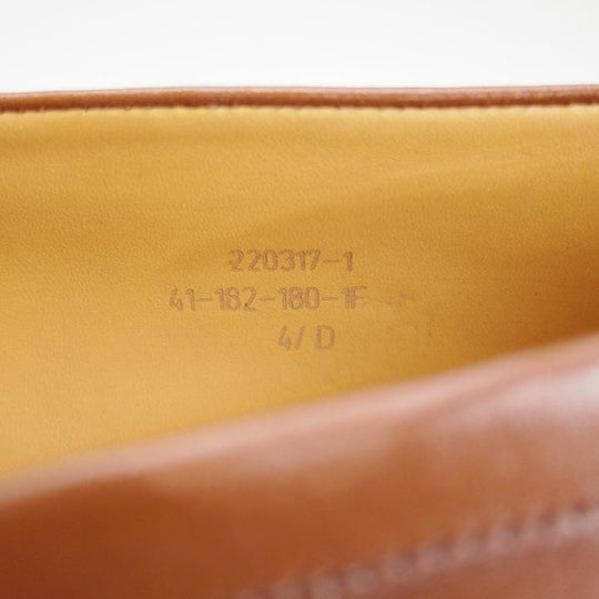 極美品★J.M.ウエストン 4.5D【定価￥151,800-★180/コインローファー】41ラスト/TAN/タン/茶/メンズ/Weston/ウェストン★m188