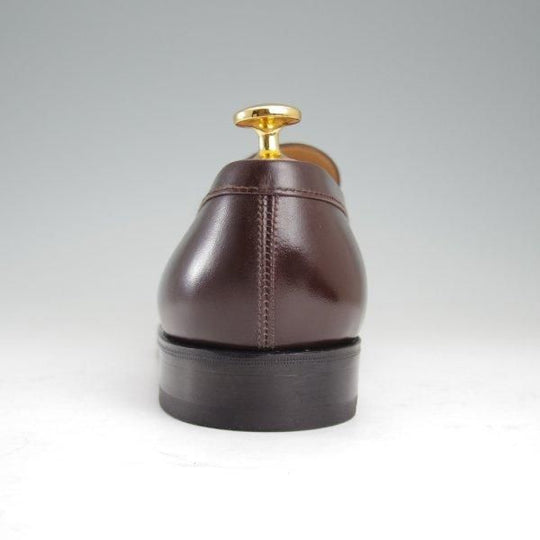 極美品★J.M.ウエストン 4.5D【定価￥151,800-★180/コインローファー】41ラスト/濃茶/メンズ/Weston/ウェストン★m189