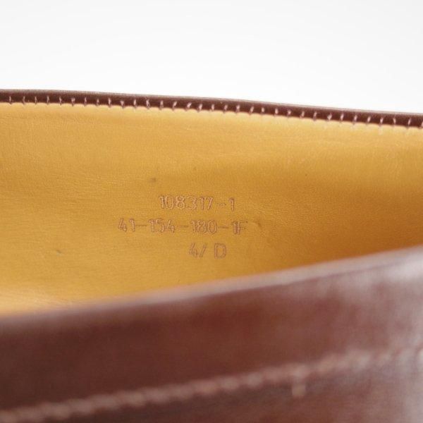 極美品★J.M.ウエストン 4.5D【定価￥151,800-★180/コインローファー】41ラスト/濃茶/メンズ/Weston/ウェストン★m189