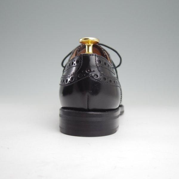 未使用★チャーチ(レディース) SIZE 37.5【定価￥176,000-★バーウッド/BURWOOD WG】ポリッシュドバインダーカーフ/黒/Church's★m191