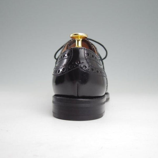 未使用★チャーチ(レディース) SIZE 37.5【定価￥176,000-★バーウッド/BURWOOD WG】ポリッシュドバインダーカーフ/黒/Church's★m191