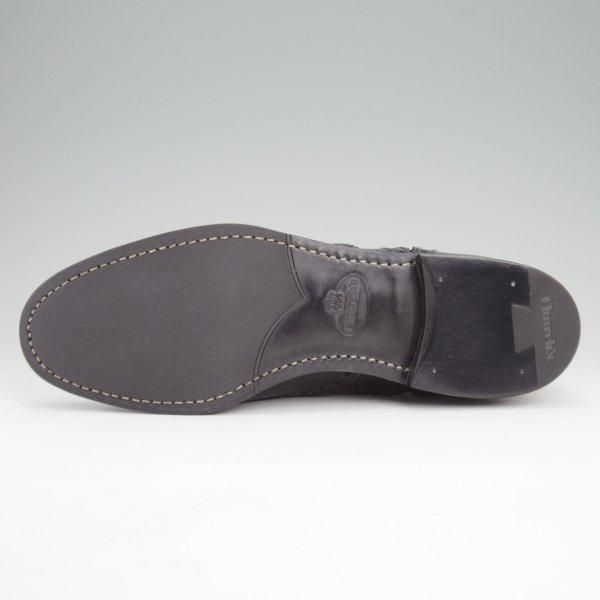 未使用★チャーチ(レディース) SIZE 37.5【定価￥176,000-★バーウッド/BURWOOD WG】ポリッシュドバインダーカーフ/黒/Church's★m191