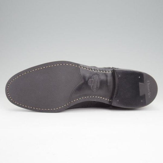 未使用★チャーチ(レディース) SIZE 37.5【定価￥176,000-★バーウッド/BURWOOD WG】ポリッシュドバインダーカーフ/黒/Church's★m191