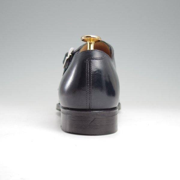 極上★三陽山長 SIZE 6.5【定価￥75,900-★源之介/GENNOSUKE/ハンドフィニッシュ仕上げ】R309ラスト/ダブルモンク/Sanyo Yamacho★m194