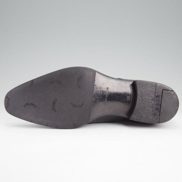 極上★三陽山長 SIZE 6.5【定価￥75,900-★源之介/GENNOSUKE/ハンドフィニッシュ仕上げ】R309ラスト/ダブルモンク/Sanyo Yamacho★m194