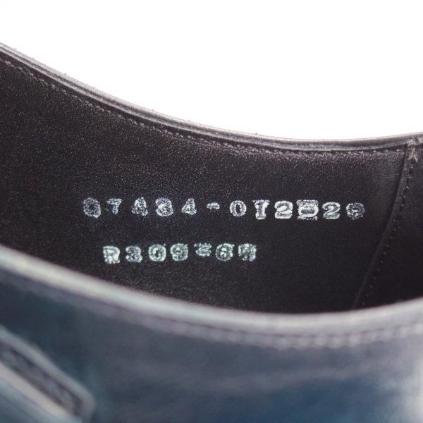 極上★三陽山長 SIZE 6.5【定価￥75,900-★源之介/GENNOSUKE/ハンドフィニッシュ仕上げ】R309ラスト/ダブルモンク/Sanyo Yamacho★m194