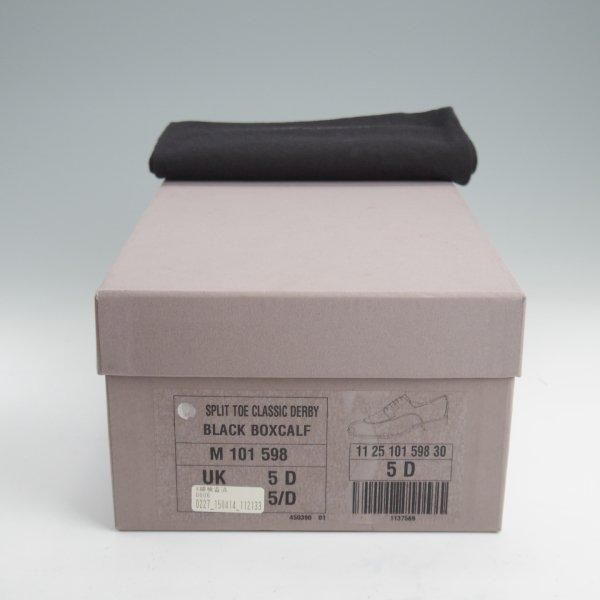 極上★J.M.ウエストン 5D【現行定価￥170,500-★ハーフハント/598】Uチップ/25ラスト/ボックスカーフ/黒/Weston/ウェストン★m198