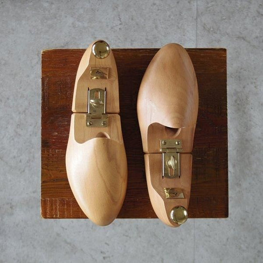 極上★(仏)ラ・コルドヌリ・アングレーズ SIZE 40【定価￥17,600-★EM97CAH/ヒンジ式シューツリー】LA CORDONNERIE ANGLAISE★m203