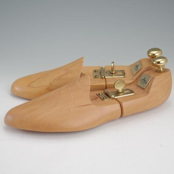極上★(仏)ラ・コルドヌリ・アングレーズ SIZE 40【定価￥17,600-★EM97CAH/ヒンジ式シューツリー】LA CORDONNERIE ANGLAISE★m203