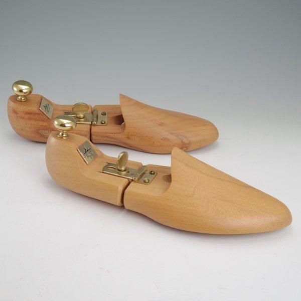 極上★(仏)ラ・コルドヌリ・アングレーズ SIZE 40【定価￥17,600-★EM97CAH/ヒンジ式シューツリー】LA CORDONNERIE ANGLAISE★m203