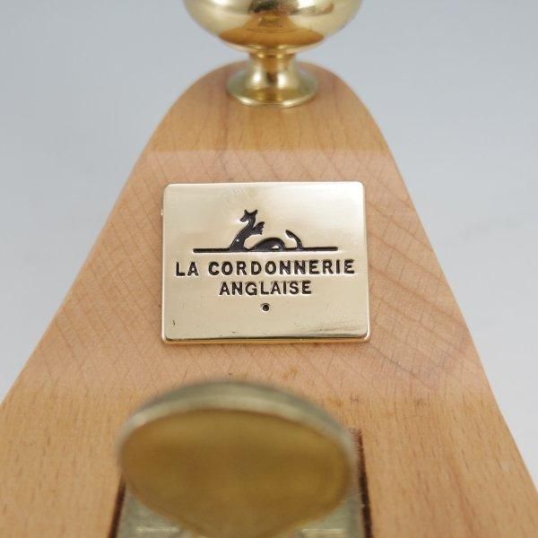 極上★(仏)ラ・コルドヌリ・アングレーズ SIZE 40【定価￥17,600-★EM97CAH/ヒンジ式シューツリー】LA CORDONNERIE ANGLAISE★m203