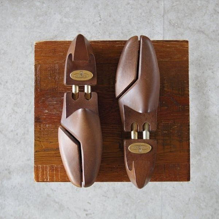 極上★J.M.ウエストン SIZE 5【現行定価￥20,900-★純正シューツリー/041M】木製シューキーパー/Weston/ウェストン★m204