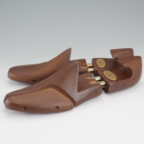 極上★J.M.ウエストン SIZE 5【現行定価￥20,900-★純正シューツリー/041M】木製シューキーパー/Weston/ウェストン★m204