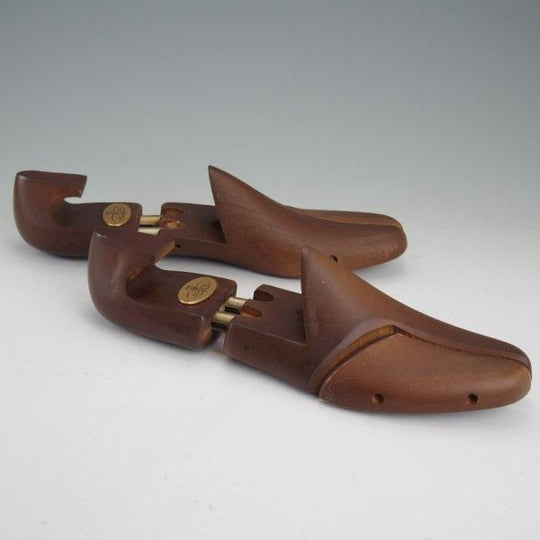極上★J.M.ウエストン SIZE 5【現行定価￥20,900-★純正シューツリー/041M】木製シューキーパー/Weston/ウェストン★m204