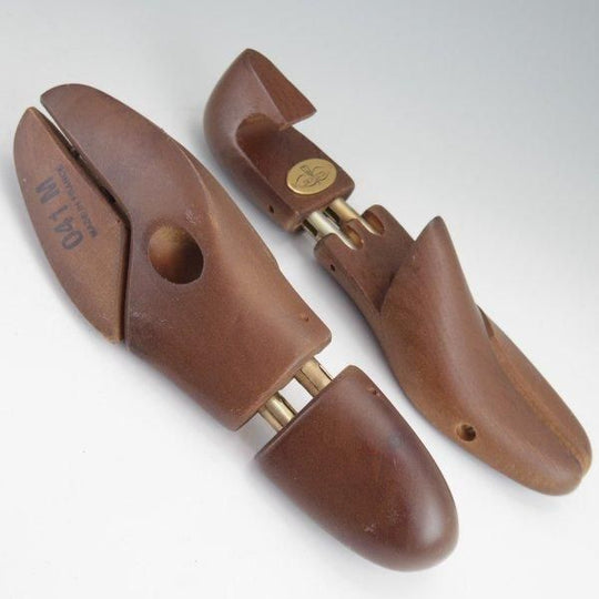 極上★J.M.ウエストン SIZE 5【現行定価￥20,900-★純正シューツリー/041M】木製シューキーパー/Weston/ウェストン★m204