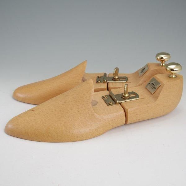 極上★(仏)ラ・コルドヌリ・アングレーズ SIZE 42【定価￥17,600-★ヒンジ式シューツリー/EM97CAH】LA CORDONNERIE ANGLAISE★m205
