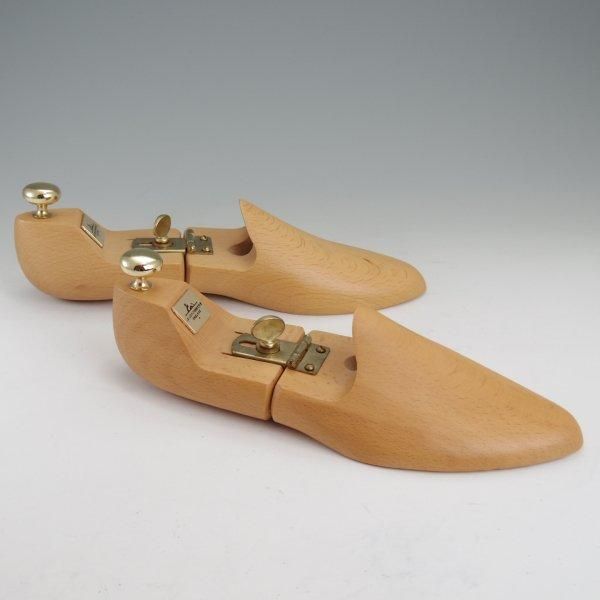 極上★(仏)ラ・コルドヌリ・アングレーズ SIZE 42【定価￥17,600-★ヒンジ式シューツリー/EM97CAH】LA CORDONNERIE ANGLAISE★m205