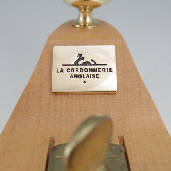 極上★(仏)ラ・コルドヌリ・アングレーズ SIZE 42【定価￥17,600-★ヒンジ式シューツリー/EM97CAH】LA CORDONNERIE ANGLAISE★m205