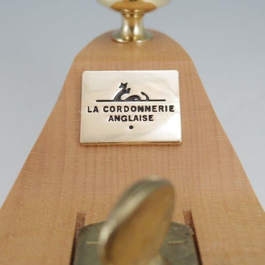 極上★(仏)ラ・コルドヌリ・アングレーズ SIZE 42【定価￥17,600-★ヒンジ式シューツリー/EM97CAH】LA CORDONNERIE ANGLAISE★m205