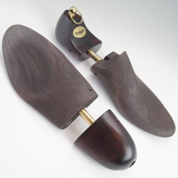 極上★トリッカーズ SIZE 8【定価￥18,700-★純正シューツリー】木製シューキーパー/メンズ/Tricker's★m206