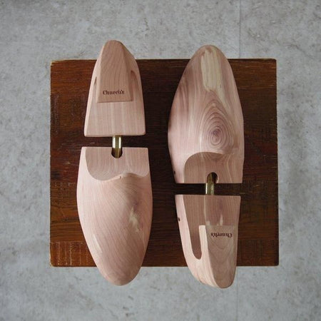 極上★チャーチ SIZE 7【定価￥26,400-★純正シューツリー/WESSEX】木製シューキーパー/メンズ/Church's★m207