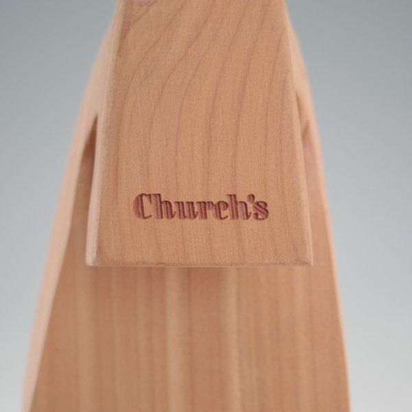 極上★チャーチ SIZE 7【定価￥26,400-★純正シューツリー/WESSEX】木製シューキーパー/メンズ/Church's★m207