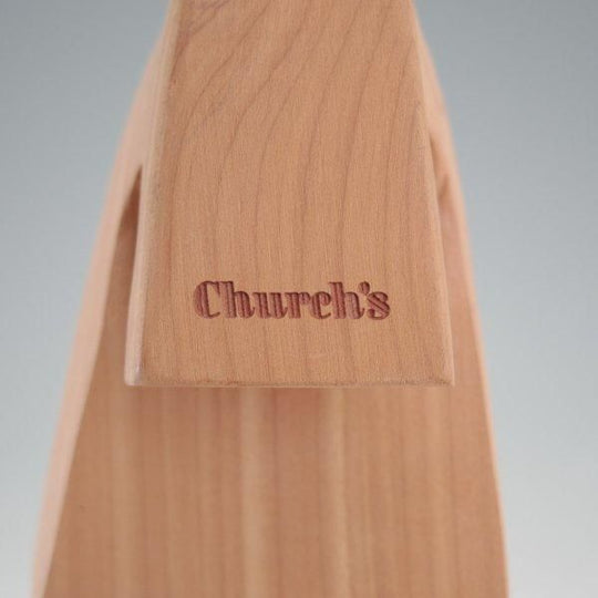 極上★チャーチ SIZE 7【定価￥26,400-★純正シューツリー/WESSEX】木製シューキーパー/メンズ/Church's★m207