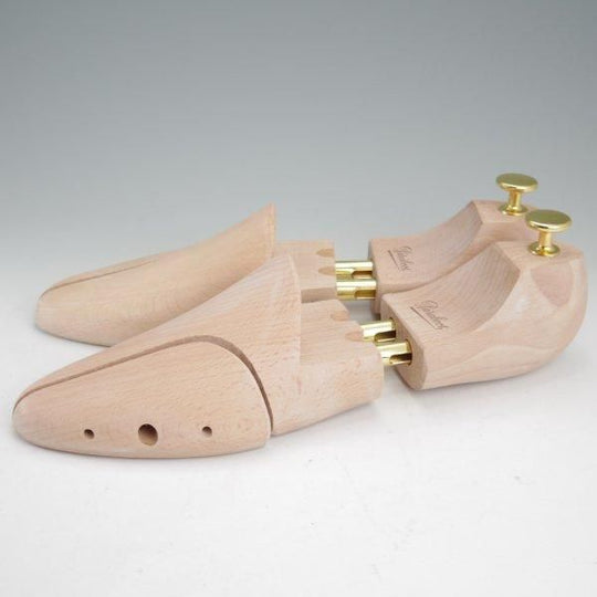美品★パラブーツ SIZE 42/43【★純正シューツリー】木製シューキーパー/メンズ/Paraboot★m210
