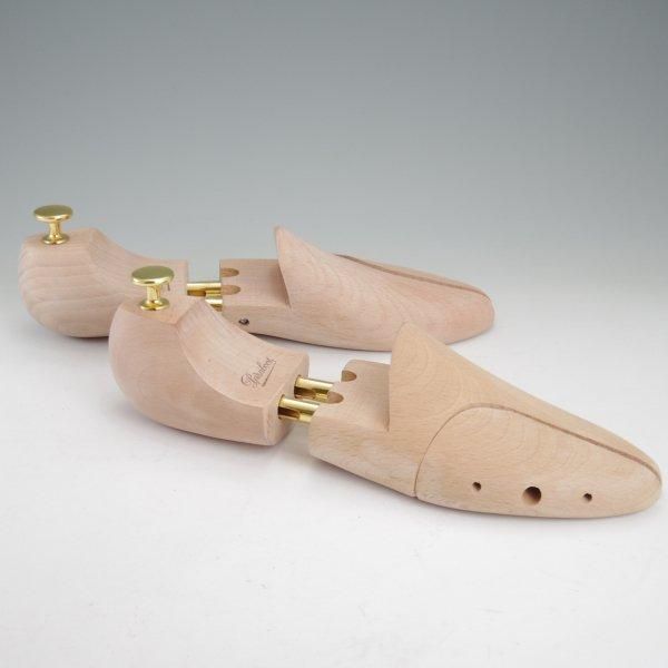 美品★パラブーツ SIZE 42/43【★純正シューツリー】木製シューキーパー/メンズ/Paraboot★m210