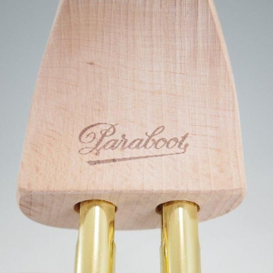 美品★パラブーツ SIZE 42/43【★純正シューツリー】木製シューキーパー/メンズ/Paraboot★m210
