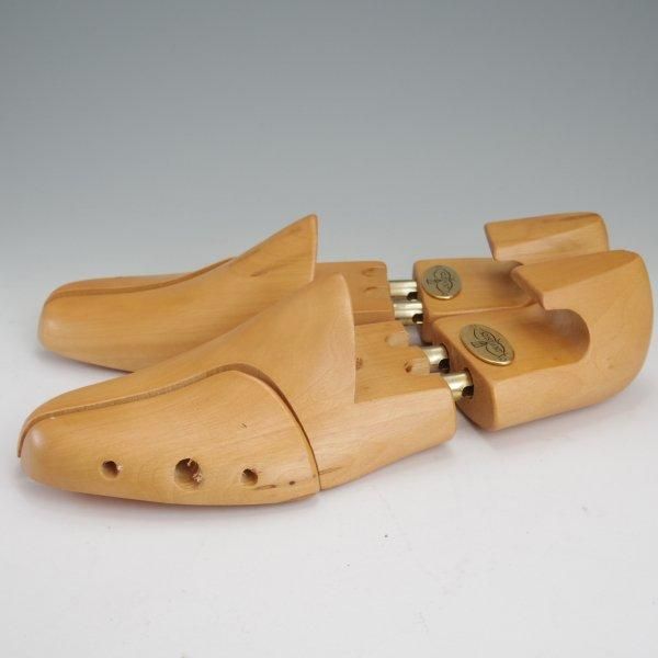 極上★J.M.ウエストン SIZE 6【現行定価￥20,900-★純正シューツリー/041L】木製シューキーパー/メンズ/Weston/ウェストン★m211