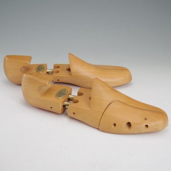 極上★J.M.ウエストン SIZE 6【現行定価￥20,900-★純正シューツリー/041L】木製シューキーパー/メンズ/Weston/ウェストン★m211